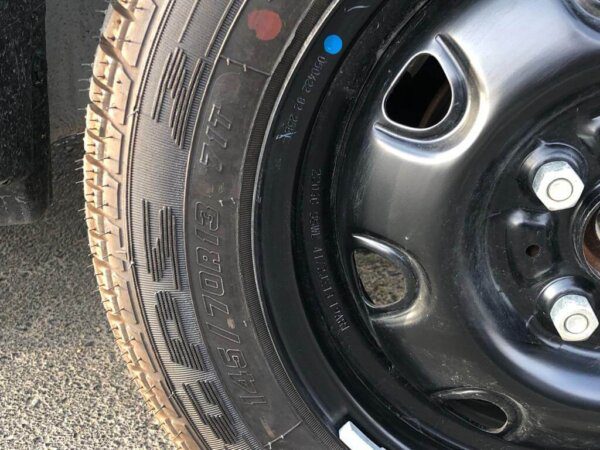 Suzuki Alto 2023 Steel Wheel