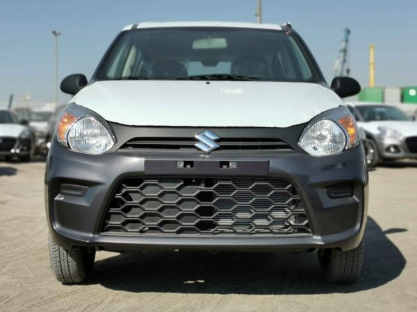 Suzuki Alto GLX 2023 0.8P Gray Full Front Profile