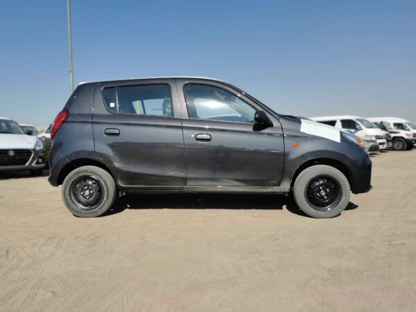 Suzuki Alto GLX 2023 0.8P Gray Full Right Profile