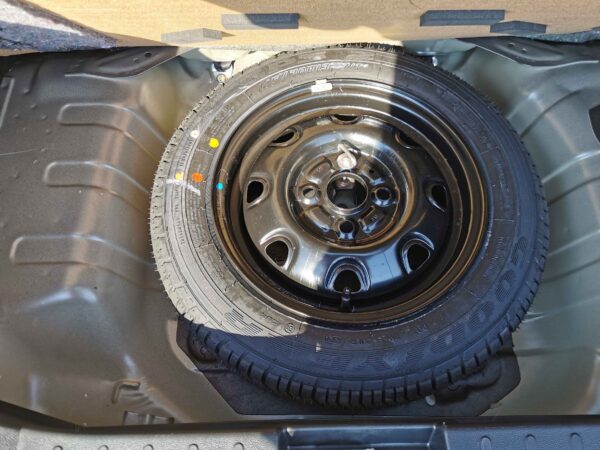 Suzuki Alto GLX 2023 0.8P Gray Spare Tyre Profile