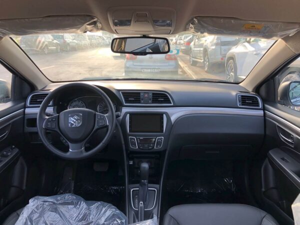 Suzuki Ciaz GLX 2023 1.4P Grey Full Console Profile