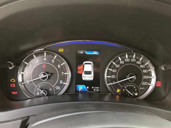 Suzuki Ciaz GLX 2023 1.4P Grey Speedometer Profile