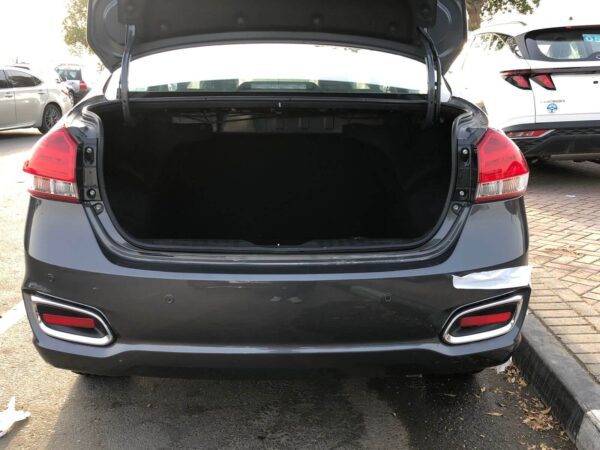 Suzuki Ciaz GLX 2023 1.4P Grey Trunk Profile