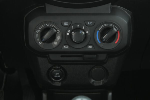 Suzuki S-Presso 2023 1.0P Gray AC Button or other Button Profile