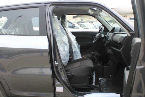 Suzuki S-Presso 2023 1.0P Gray Front Passenger Profile