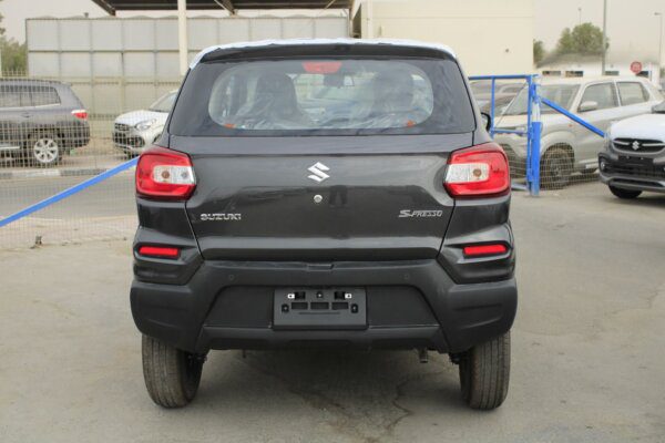 Suzuki S-Presso 2023 1.0P Gray Full Back Profile