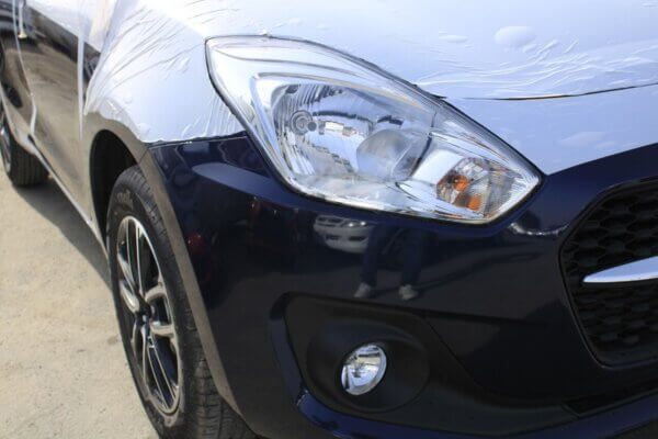 Suzuki Swift GLX 2023 1.2P Blue Headlight Profile