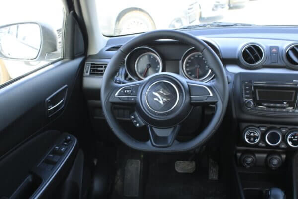 Suzuki Swift GLX 2023 1.2P Blue Steering Wheel Profile