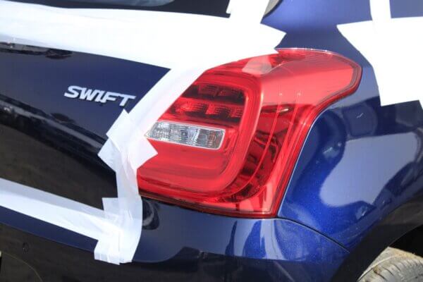 Suzuki Swift GLX 2023 1.2P Blue Tail Light Profile