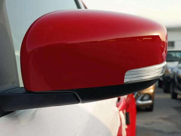 Suzuki Swift GLX 2023 1.2P Red Side Mirror Profiel