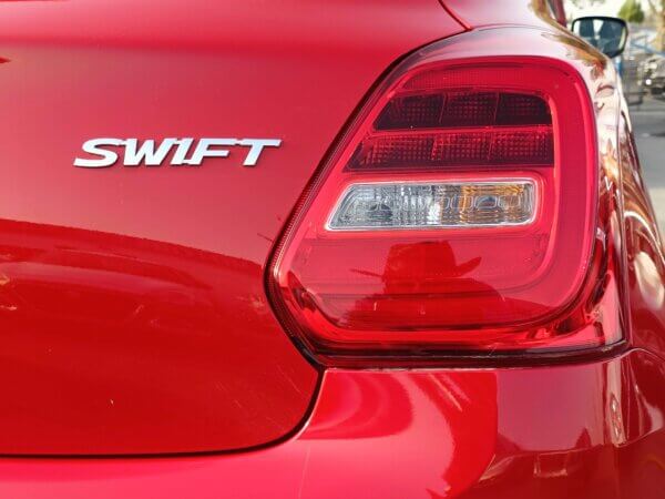 Suzuki Swift GLX 2023 1.2P Red Tail Light