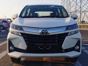 Toyota Avanza 2021 1.5P White