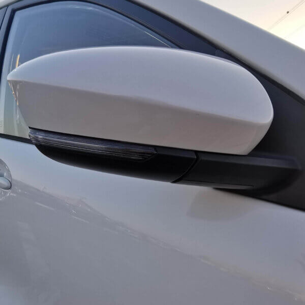 Toyota Avanza G 2020 1.5P White Side Mirror Profile