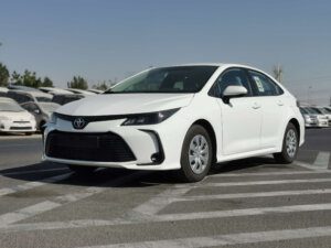 Toyota Corolla XLI 2020 1.6P White