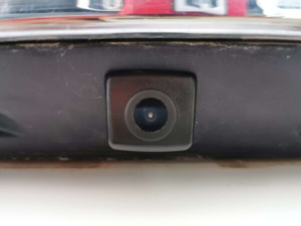 Toyota Corolla XLI 2020 1.6P White Rear Camera Profile