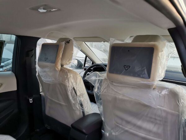 Toyota Corolla XLI 2020 1.6P White Rear Multimedia System
