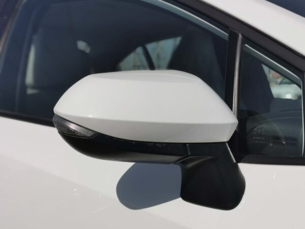 Toyota Corolla XLI 2020 1.6P White Side Mirror
