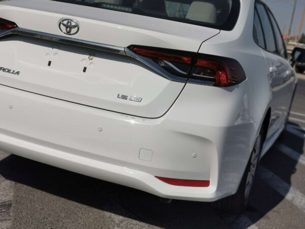Toyota Corolla XLI 2020 1.6P White Tail Light
