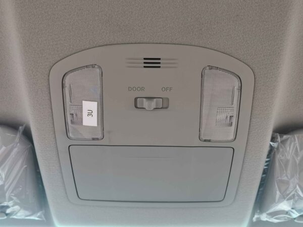 Toyota Fortuner TGN156 2022 2.7P Gray Roof Light Profile