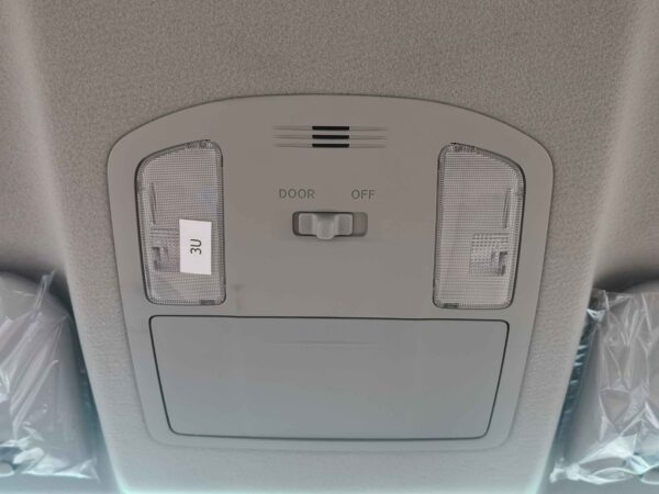 Toyota Fortuner TGN156 2022 2.7P Gray Roof Light Profile