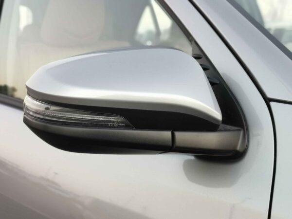 Toyota Fortuner TGN156 2022 2.7P Silver Side Mirror Profile