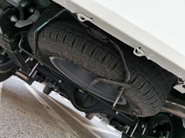 Toyota Hiace High Roof GL 2022 2.8D White Down Spare Tyre Profile