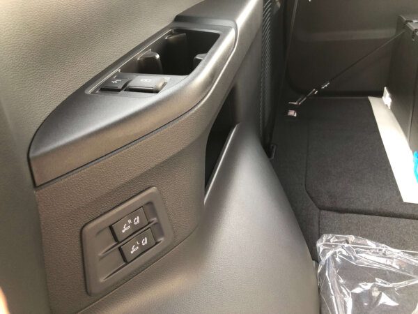 Toyota Land Cruiser GR 2022 3.3D Black Seat Moving Button Profile