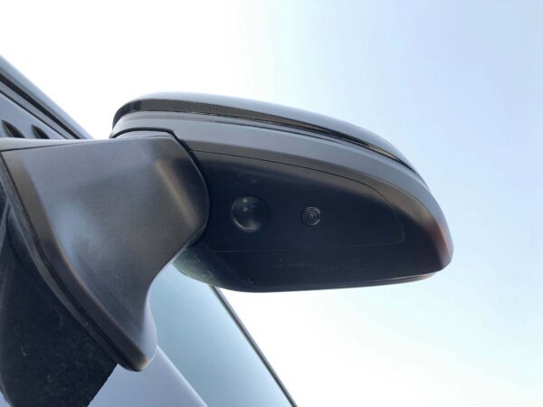 Toyota Land Cruiser GR 2022 3.3D Black Side Mirror Camera Profile