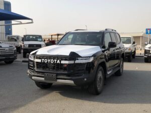Toyota Land Cruiser GR 2022 3.3D Black
