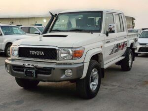 Toyota Land Cruiser LC 79 Double Cabin 2022 4.5D White