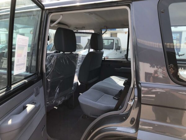 Toyota Land Cruiser LX76 2022 4.0P Gray Rear Left Passenger Seat Profile