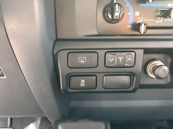 Toyota Land Cruiser LX76 2022 4.0P Gray Traction Control & Other Buttons Profile