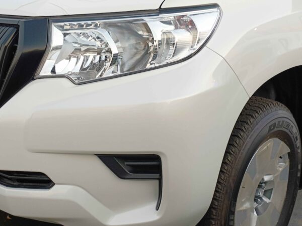 Toyota Prado TX 2022 2.7P White Head Light Profile