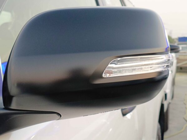 Toyota Prado TX 2022 2.7P White Side Mirrors Profile