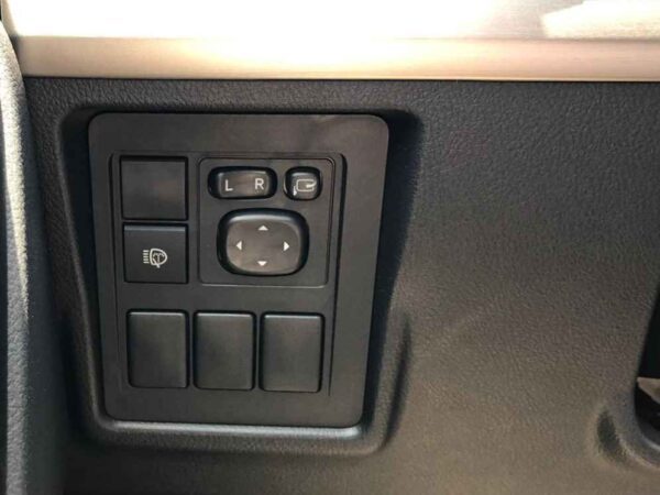 Toyota Prado TXL Full Option 2022 4.0P White Power Side Mirror Buttons Profile