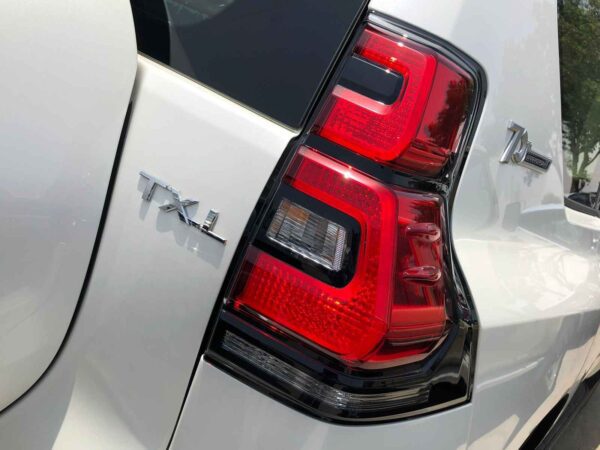 Toyota Prado TXL Full Option 2022 4.0P White Tail Light Profile