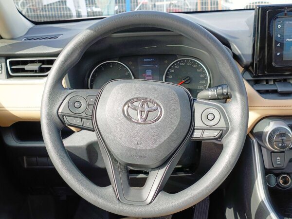 Toyota RAV-4 2022 2.0P White Sterring Wheel Profile