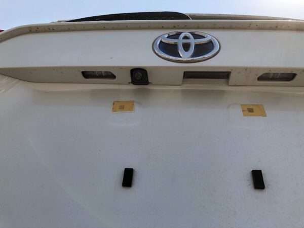 Toyota RAV-4 Hybird 2022 2.5P White Back Camera Profile