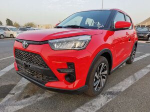 Toyota Raize G 2022 1.0P Red