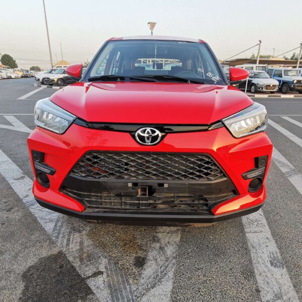 Toyota Raize G 2022 1.0P Red Full Front Profile