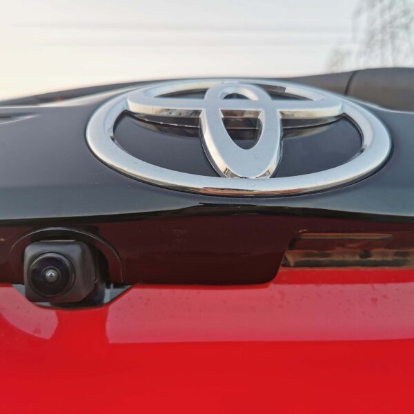Toyota Raize G 2022 1.0P Red Rear Camera Profile