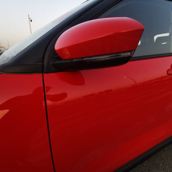 Toyota Raize G 2022 1.0P Red Side Mirror Profile