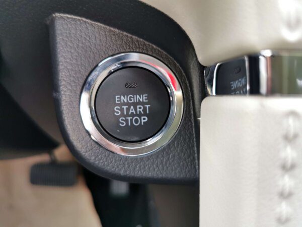 Toyota Rush G 2022 1.5P Brown Engine Start stop Button