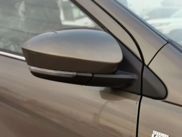 Toyota Rush G 2022 1.5P Brown Side Mirrors Profile
