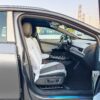 VOLKS WAGEN ID 4 X Pro 2022 EV Blue Front Passenger Seat Profile