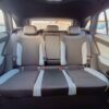 VOLKS WAGEN ID 4 X Pro 2022 EV Blue Rear Full Passenger Seat Profile
