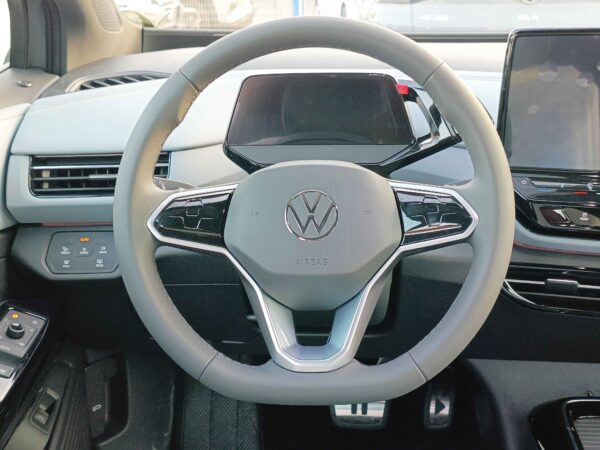 VOLKS WAGEN ID 4 X Pro 2022 EV Blue Steering Wheel Profile