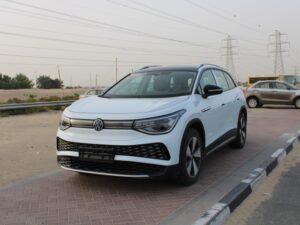 Volkswagen ID 6 X Pure 2022 EV White