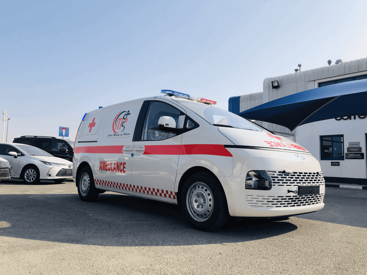 Hyundai Staria BLS Ambulance — Monstro Hard