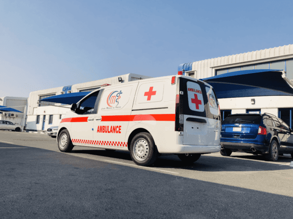 Hyundai Staria Ambulance Basic